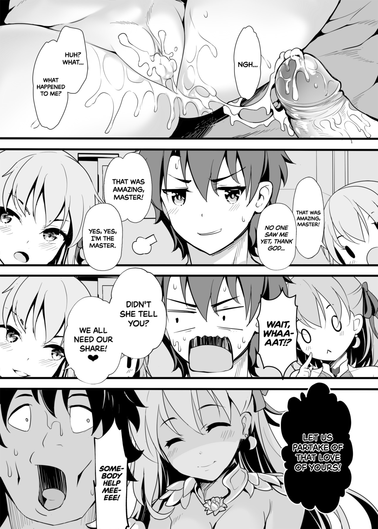 Hentai Manga Comic-Kamadeva's Blessing On This Wonderful Chaldea!-Read-19